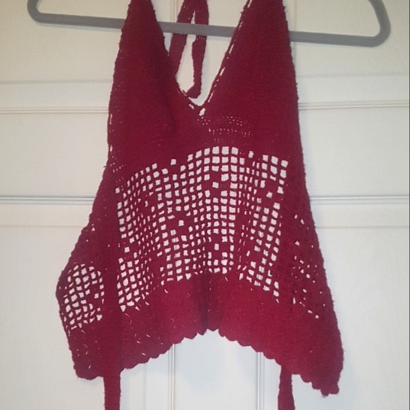 ●SALE●🇨🇦Crochet Bralette - Picture 3 of 13